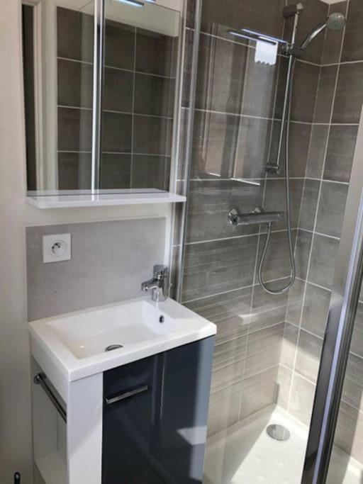 Studio 442 Clim + Parking A 10 Min Des Plages Apartment แปร์ปินญอง ภายนอก รูปภาพ