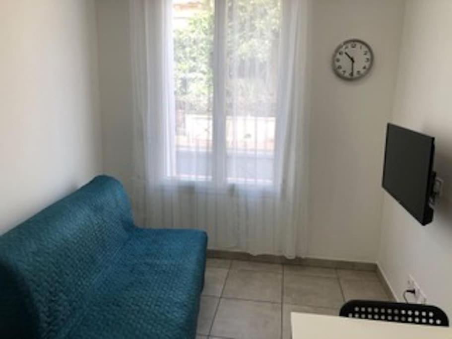 Studio 442 Clim + Parking A 10 Min Des Plages Apartment แปร์ปินญอง ภายนอก รูปภาพ
